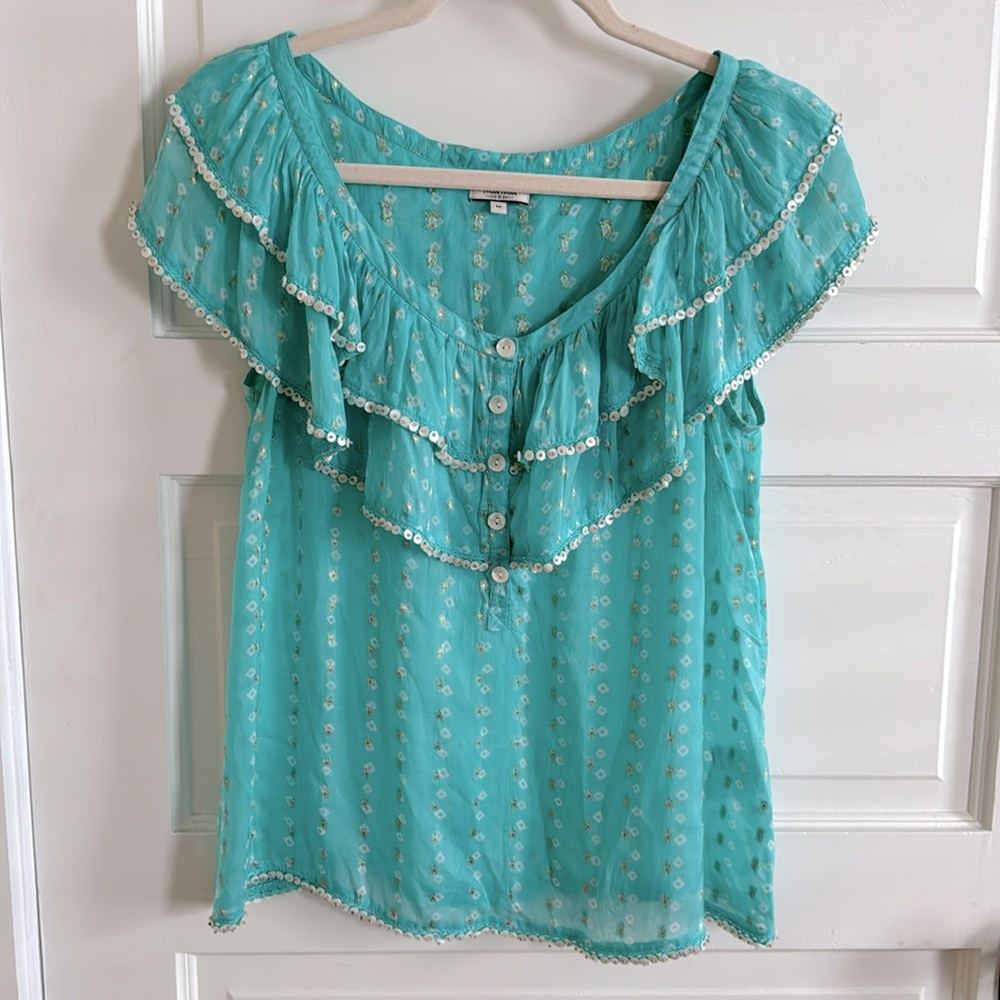 Noa Noa Beaded Top